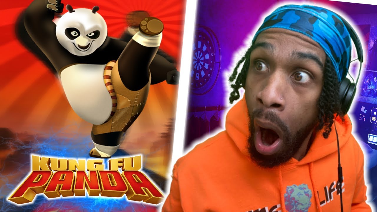 KUNG FU PANDA is better than I thought... MOVIE REACTION