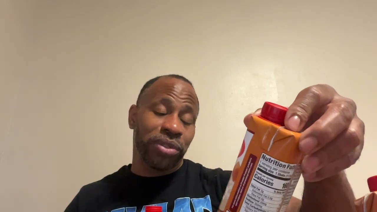 Premier Protein Caramel Taste Test