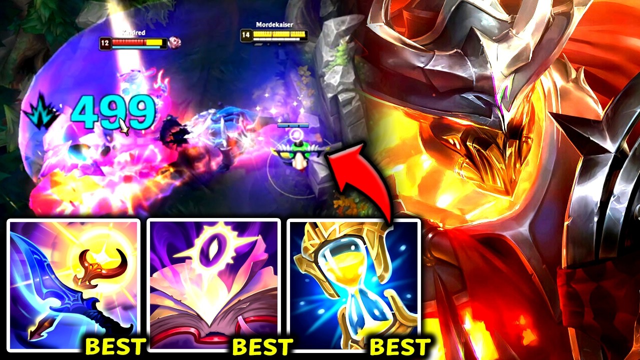 MORDEKAISER TOP IS YOUR #1 NEW 1V5 TICKET IN 2026! (NEW META) - 2026 Mordekaiser TOP Gameplay Guide