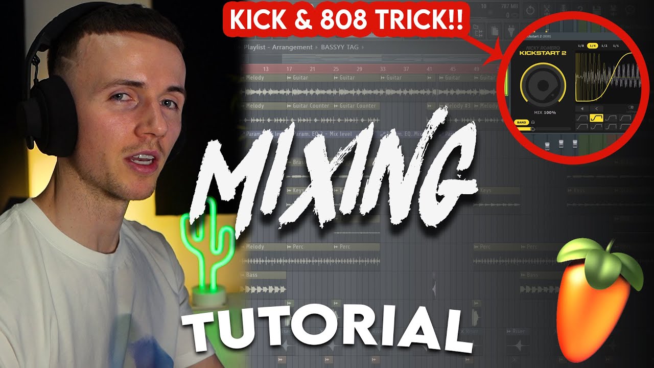 КАК ИДЕАЛЬНО СМЕШАТЬ БОЧКУ И 808-Е ДЛЯ РИТМОВ ДЛЯ ДРИЛЛОВ