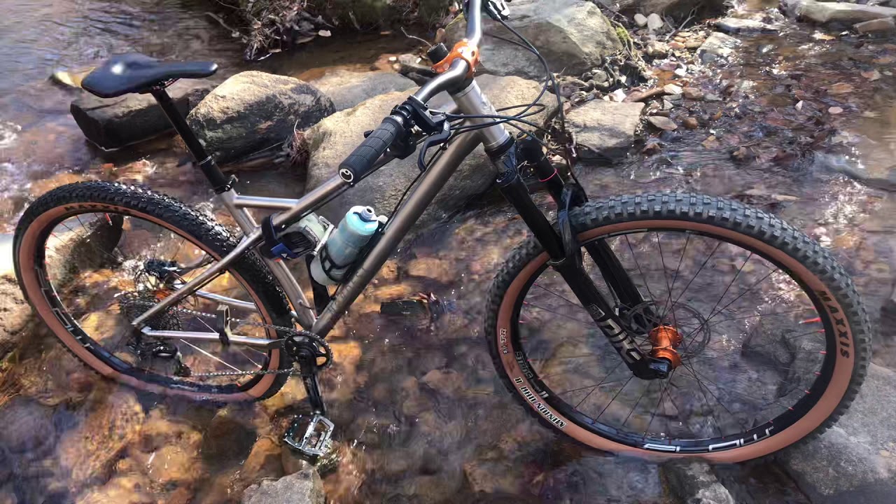 Titanium hardtail - Nordest Bardino 2