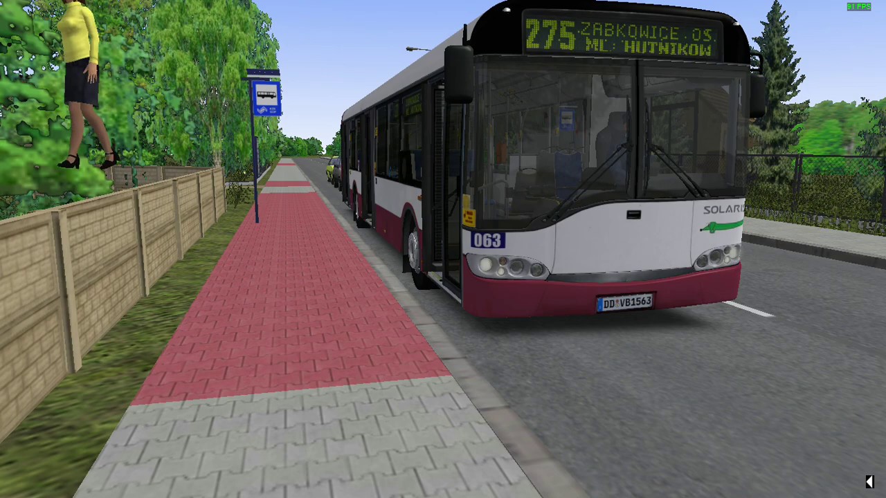 Linia 275 Huta Katowice - Osiedle Młodych Hutników (OMSI 2)