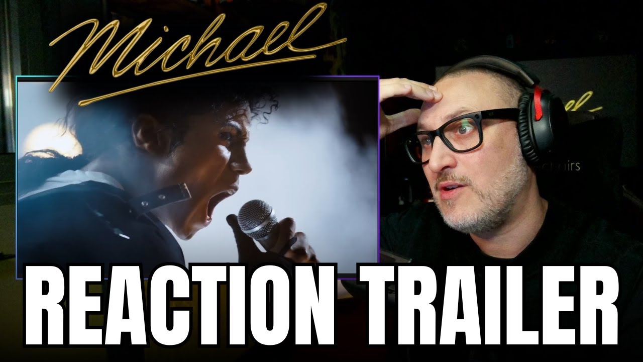 MICHAEL 2025 (ANTOINE FUQUA) - Reaction au Trailer 🎬