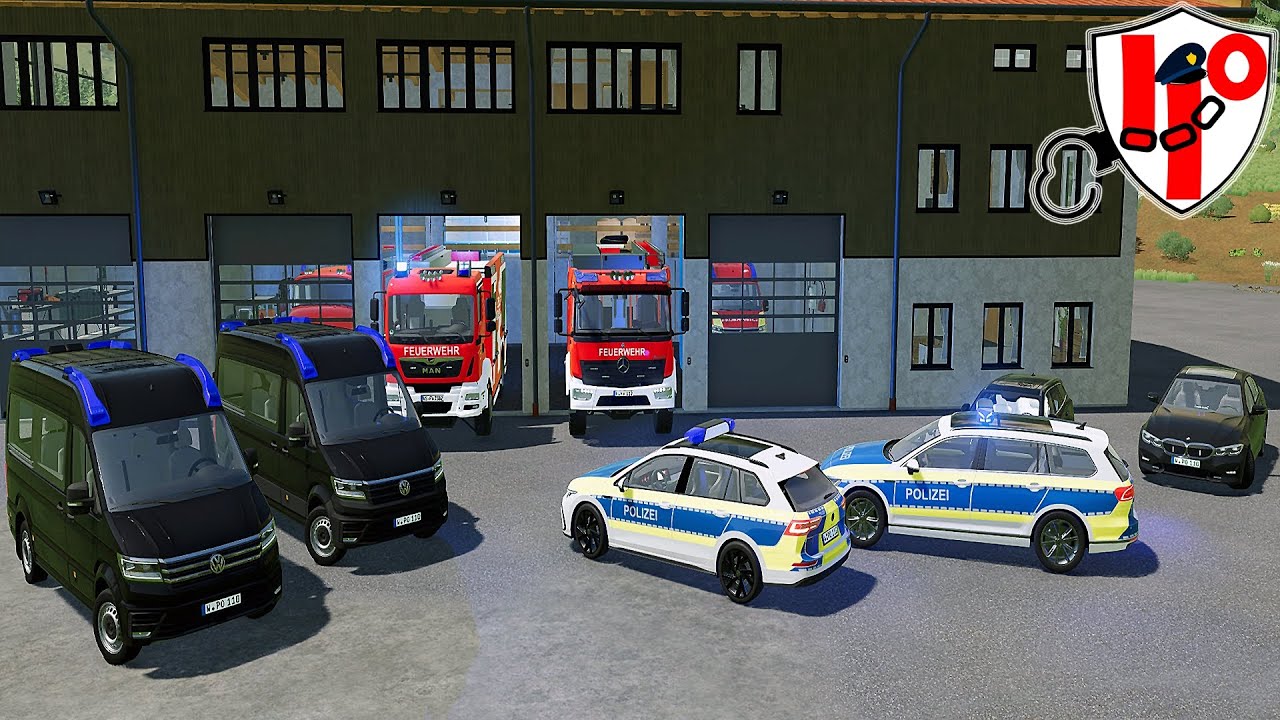 LS22 - Überfall: SEK Einsatz im Feuerwehr Gerätehaus 🚓