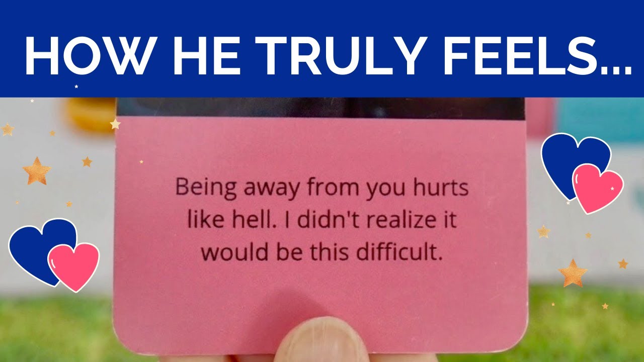 😍  HOW THEY TRULY FEEL & WHAT THEY WANT TO DO ABOUT IT! 💞  LOVE TAROT 🔥  TWIN FLAME ENERGY READING 🌹