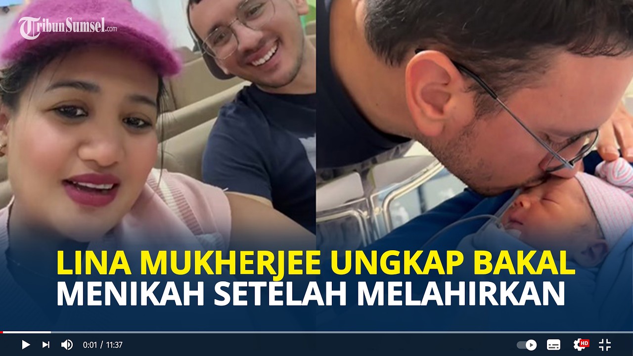 LINA Mukherjee Pamer Wajah Tampan Bayinya, Singgung Soal Pernikahan dengan Luca Setelah Melahirkan
