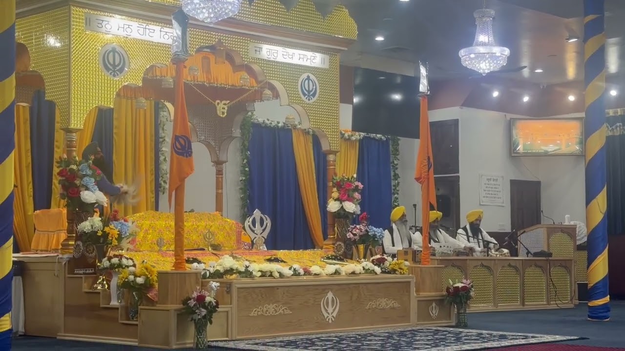 Evening prayer time in Sikh  temple February 7, 2026
