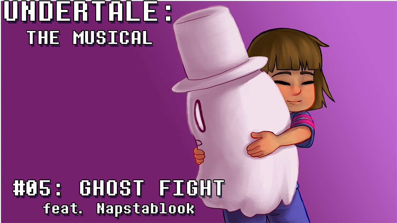 Undertale Мюзикл — Призрачный бой