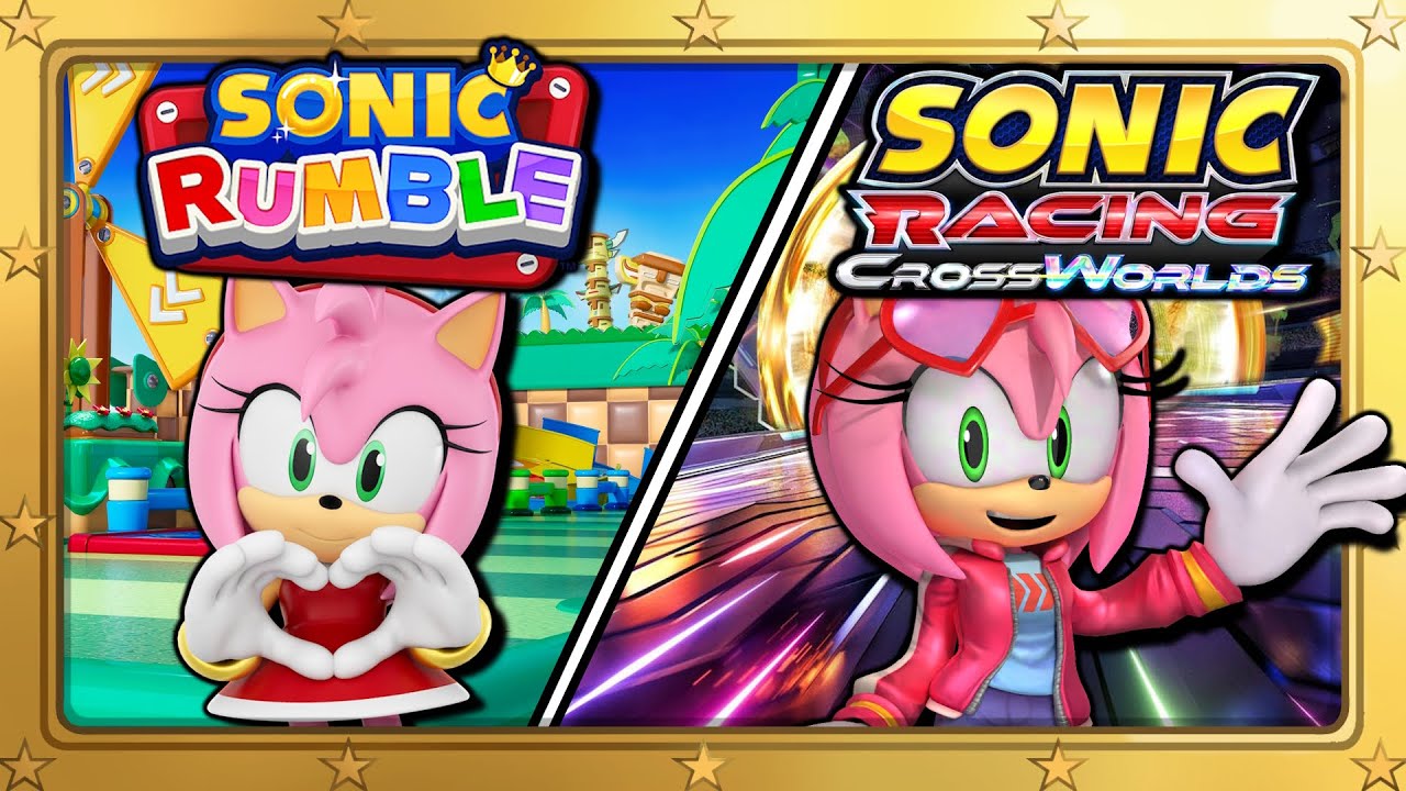 Sonic Rumble Grinding + Sonic Racing CrossWorlds Festival | USE CODE 