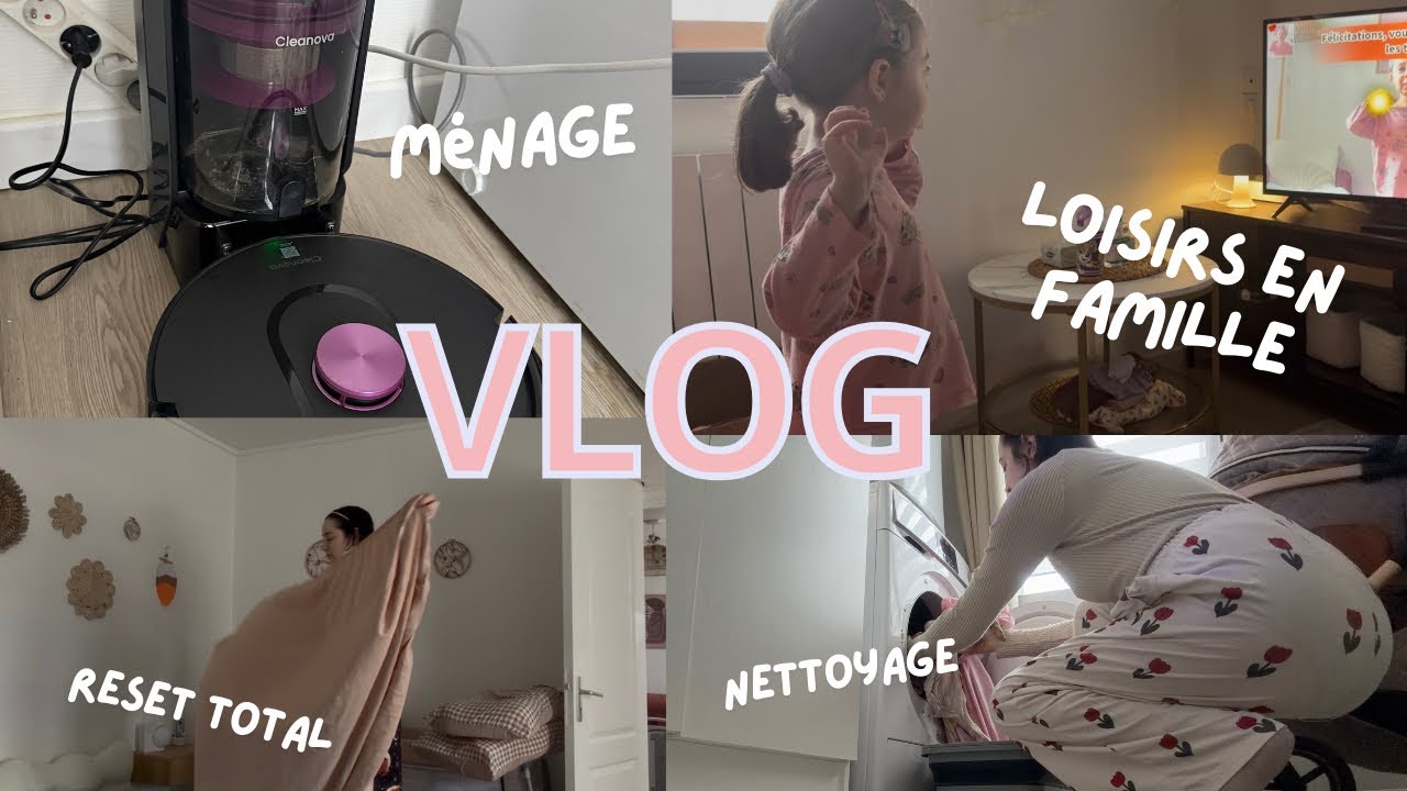 Rangement | lavage | Reset total pour bien démarrer la semaine suivante 💜
