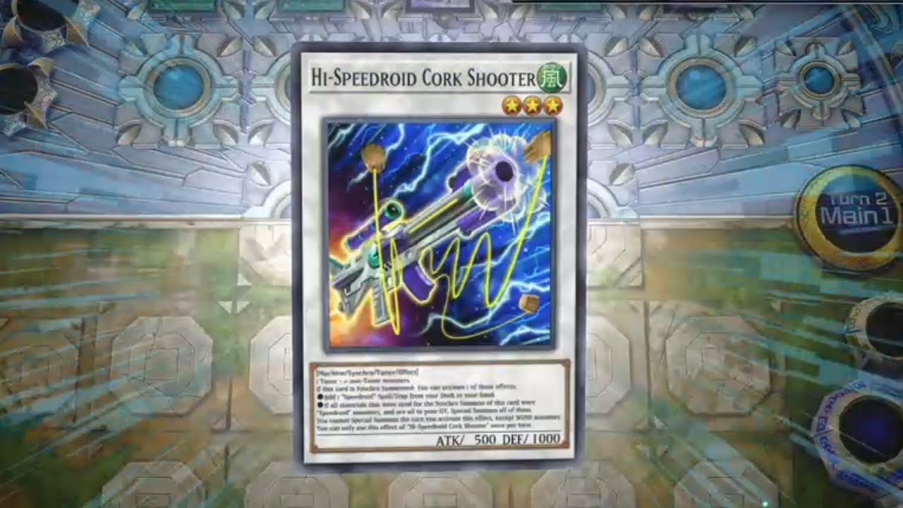 Speedroids Fusion X Synchro Festival January 2026 - Yugioh Master Duel