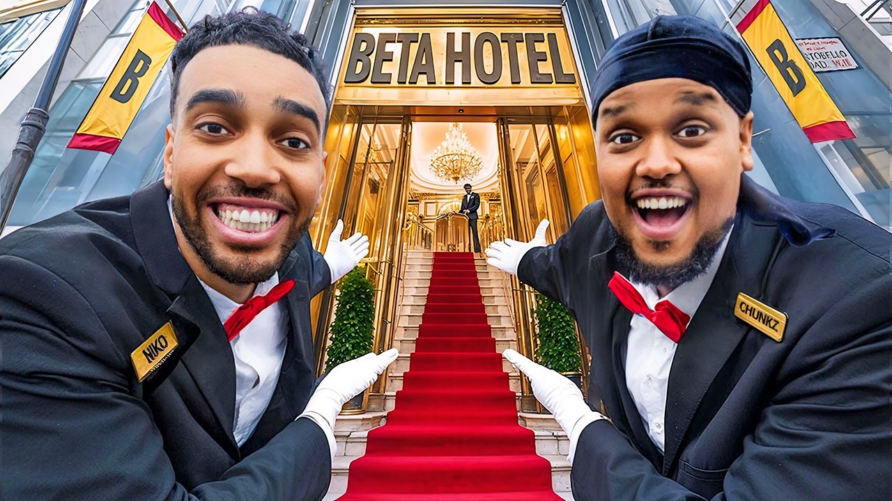 We Opened a 5 STAR Hotel