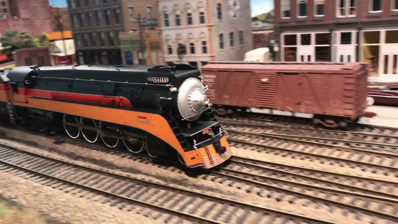 Southern Pacific Coast Daylight running without 3 unit diner O scale 2 Rail