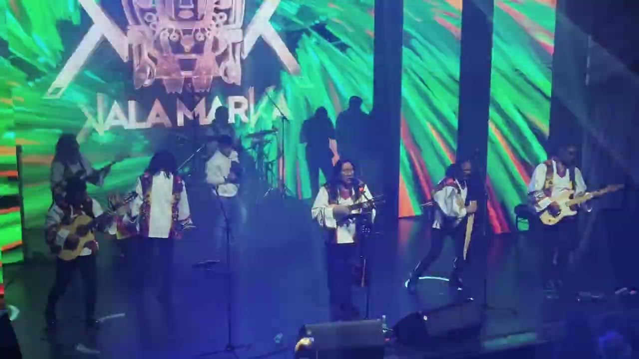 KALAMARKA en concierto Madrid 2024