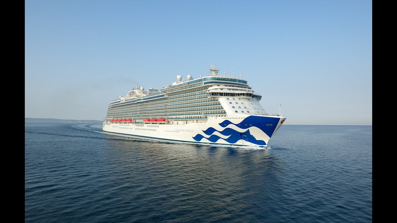 Cruise 2025 on Enchanted Princess