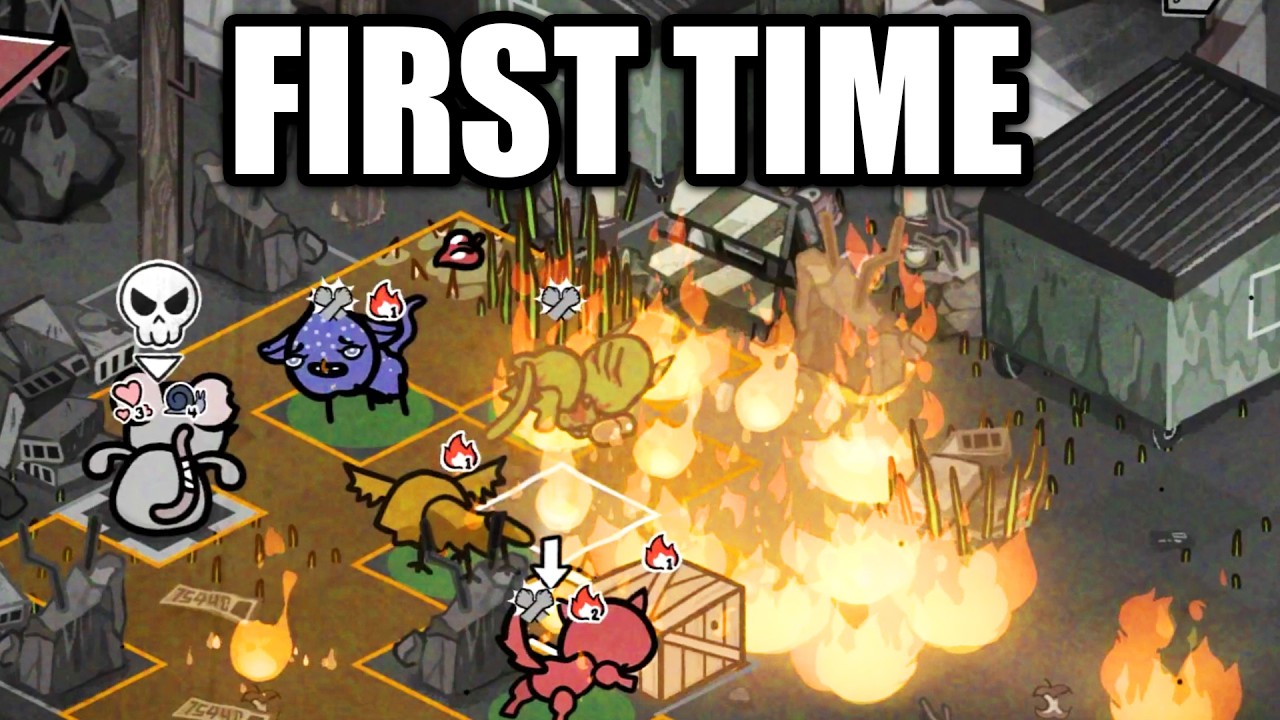 My FIRST TIME Playing MEWGENICS Was INSANE