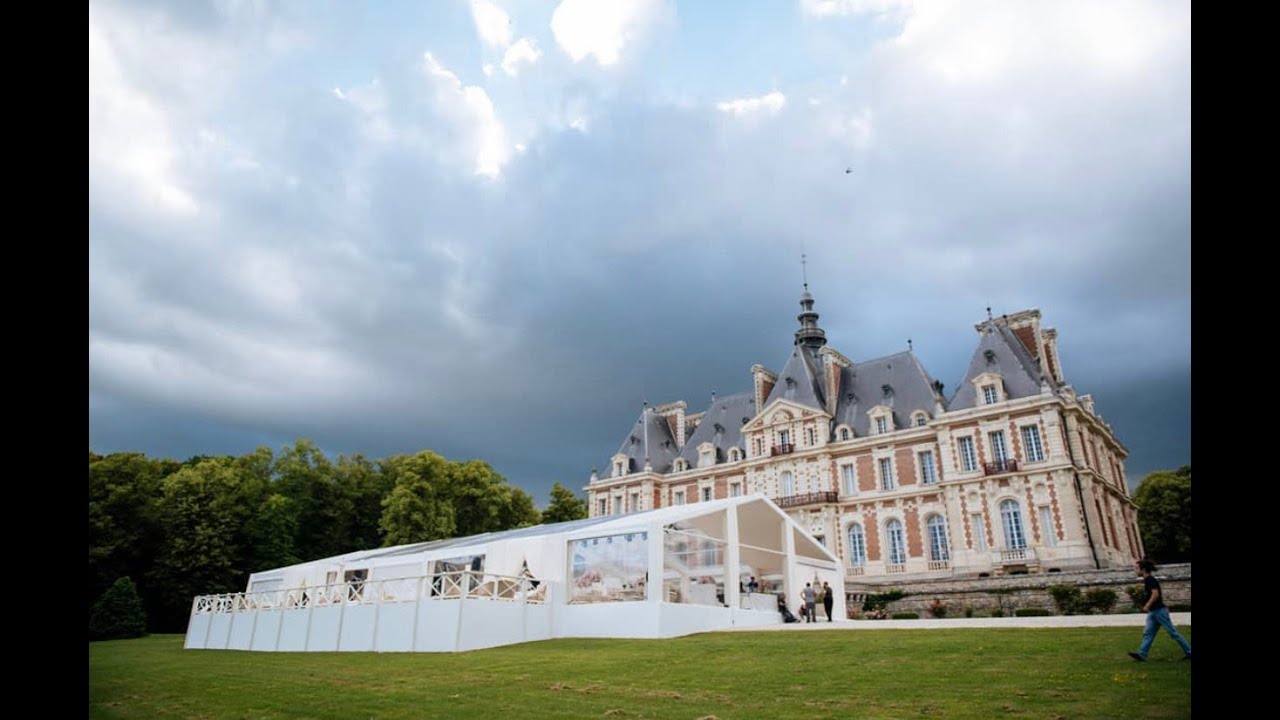 LUXURY ICONIC WEDDING IN FRANCE