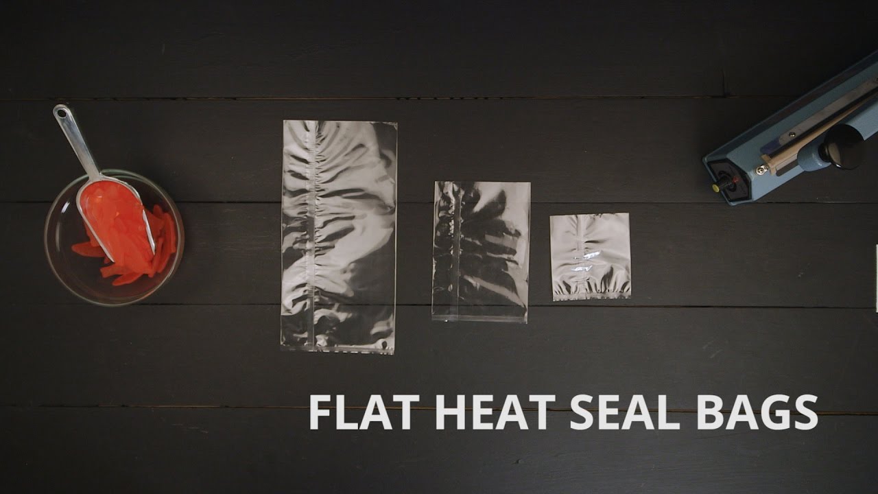 Flat Heat Seal Bags