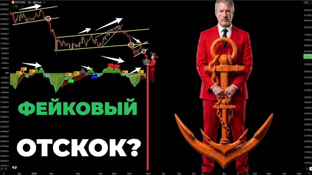 Майкл Сэйлор продает биткоин на 1.25 миллиарда долларов пока биржевые фонды фиксируют оттоки