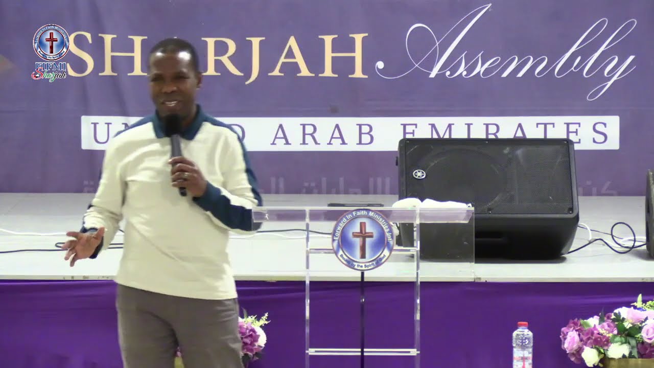 Overseer Ed Chizeya - Prayer | Day 7 - 10 Days of Prayer & Fasting 2026 | FIFMI Sharjah