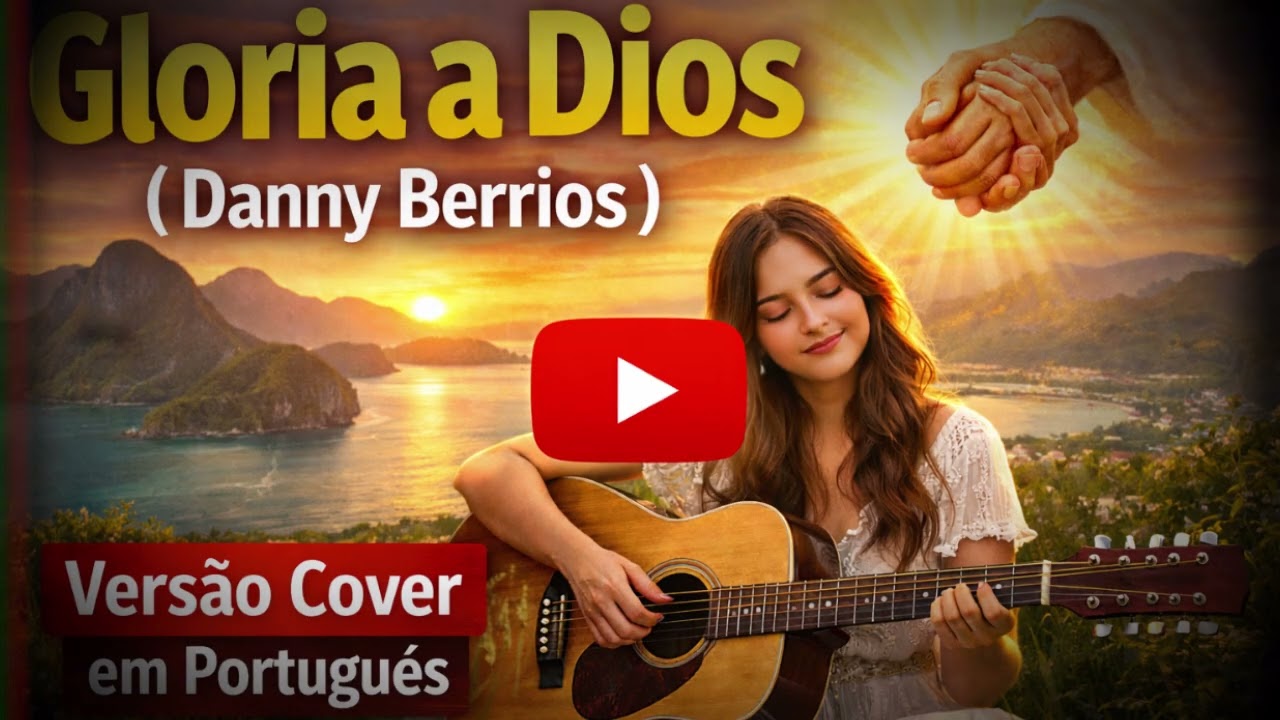 Hino Glória a Dios / Glória a Deus – Danny Berrios -  Versão Cover