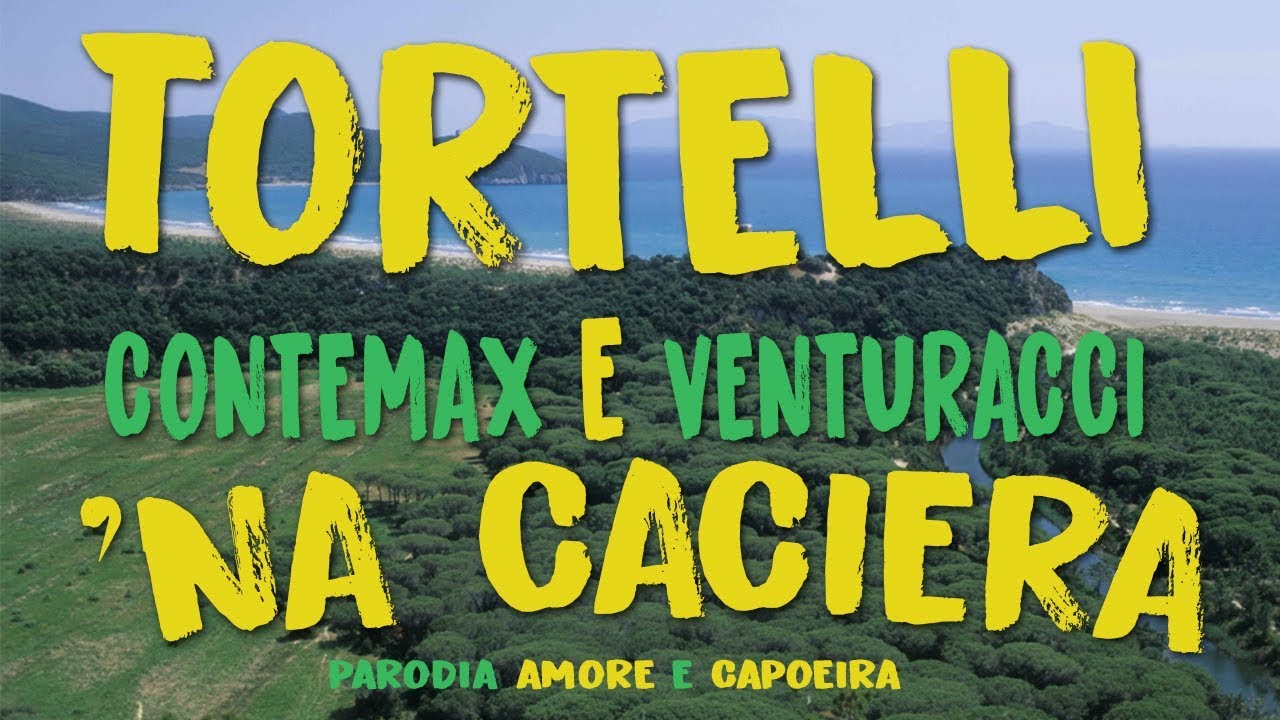 TORTELLI E 'NA CACIERA - Parodia Amore e Capoeira ft. Giusy Ferreri
