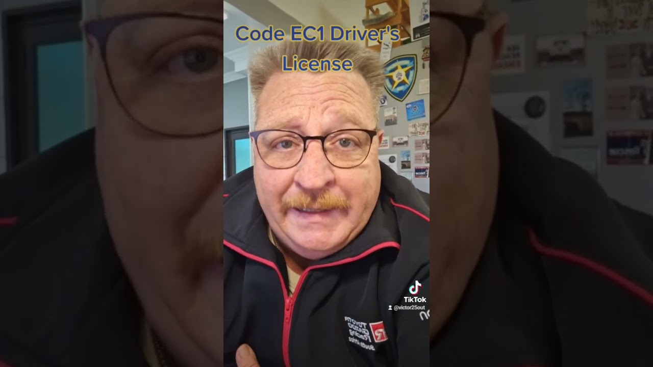Code EC1 Heavy Motor Vehicle License for Combination Vehicles South Africa. #oomspeedcop #k53