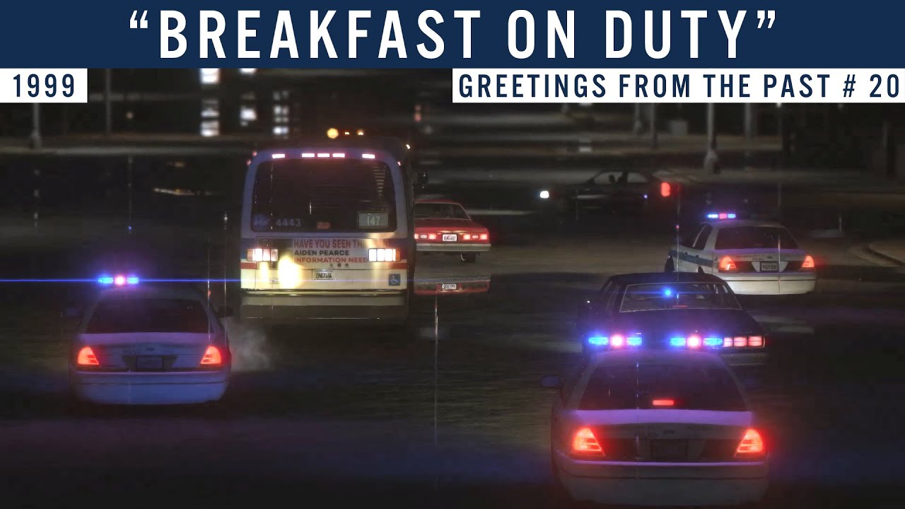 GTA V Police Action Movie 