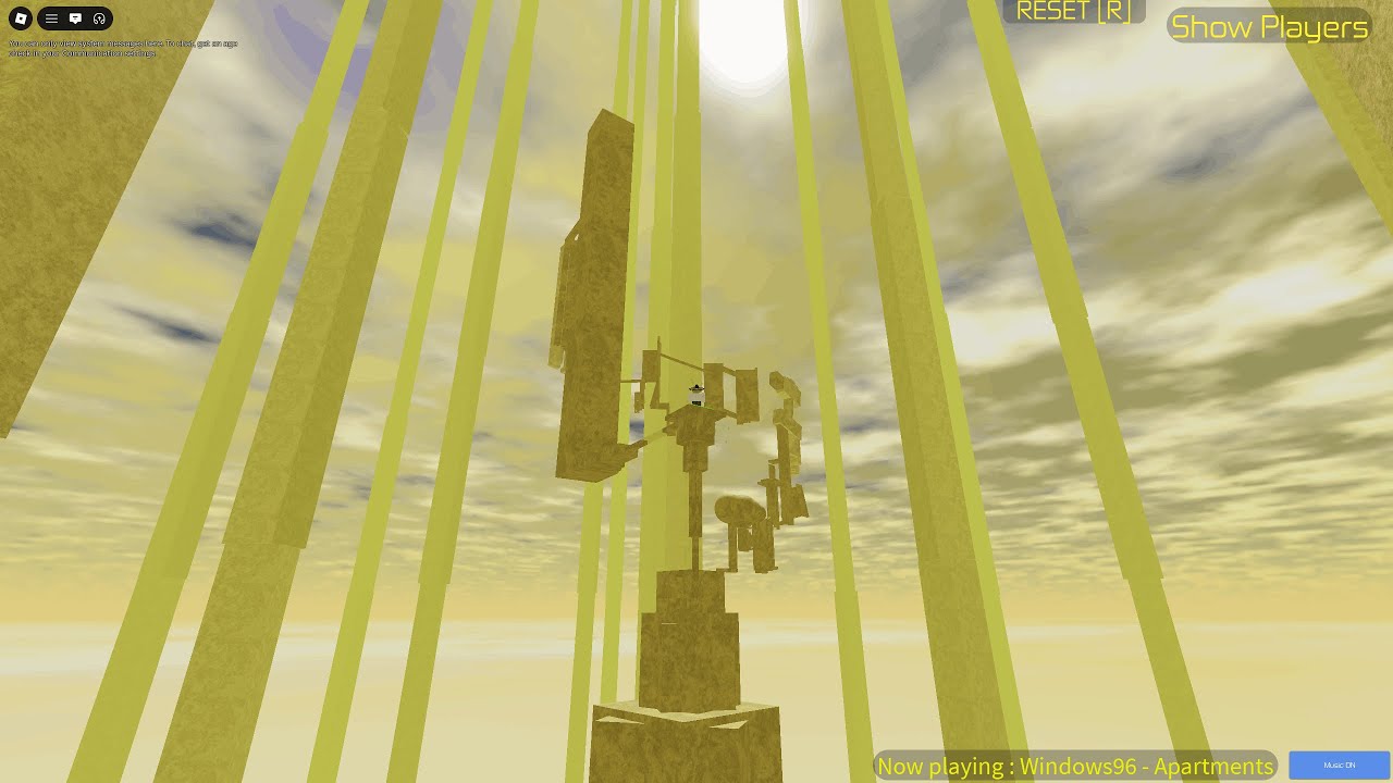 Matty1924's Gold Horizon (Tier 6 Obby)