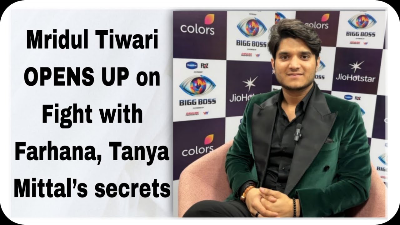 Mridul Tiwari OPENS UP on  Fight with Farhana, Tanya Mittal’s secrets| Shehbaaz, Kunicka