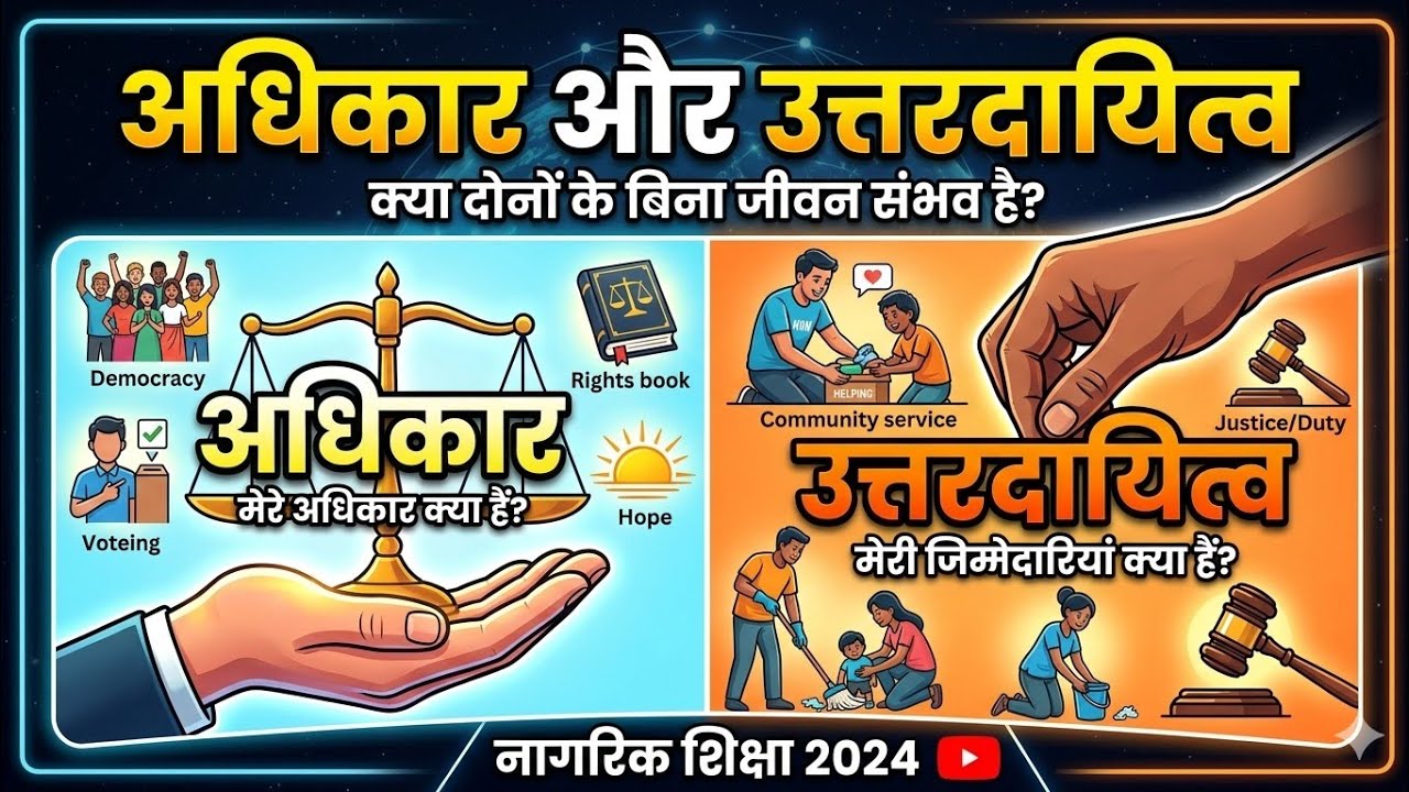 Right and responsibility 360 degree analysis 