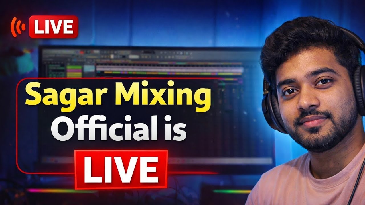 Sagar Mixing Official is live!