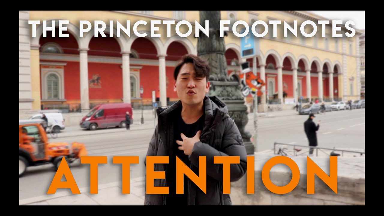 Attention - The Princeton Footnotes (Charlie Puth Cover)
