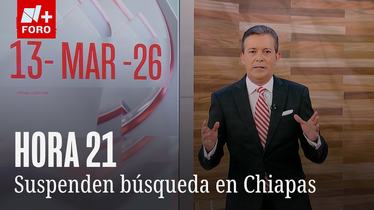 Sorprende microsismo en Álvaro Obregón | Hora 21 con José Luis Arévalo - 13 de marzo 2026