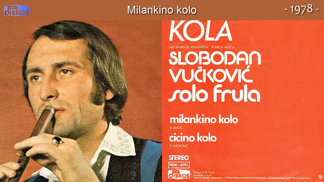 Slobodan Vuckovic - Milankino kolo - (Audio 1978)