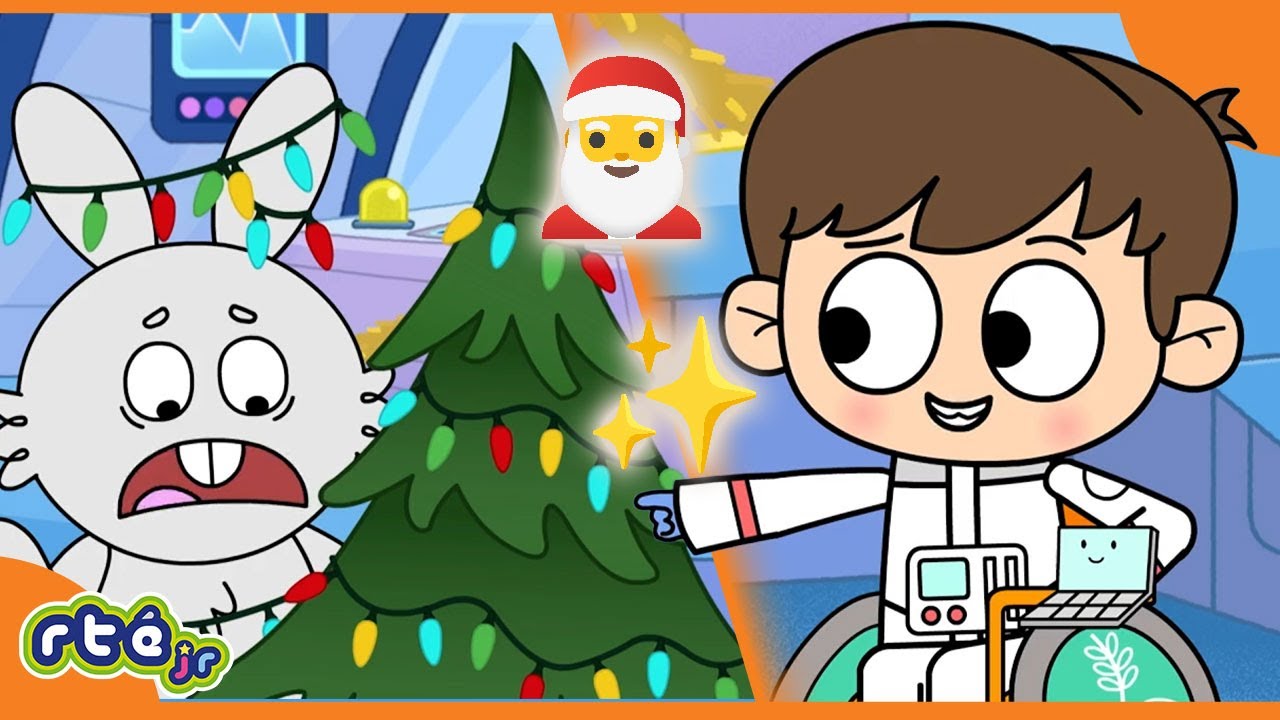 Adam Saves Christmas 🎅❄️🎄⛄ | Full Film | @RTÉKIDSjr