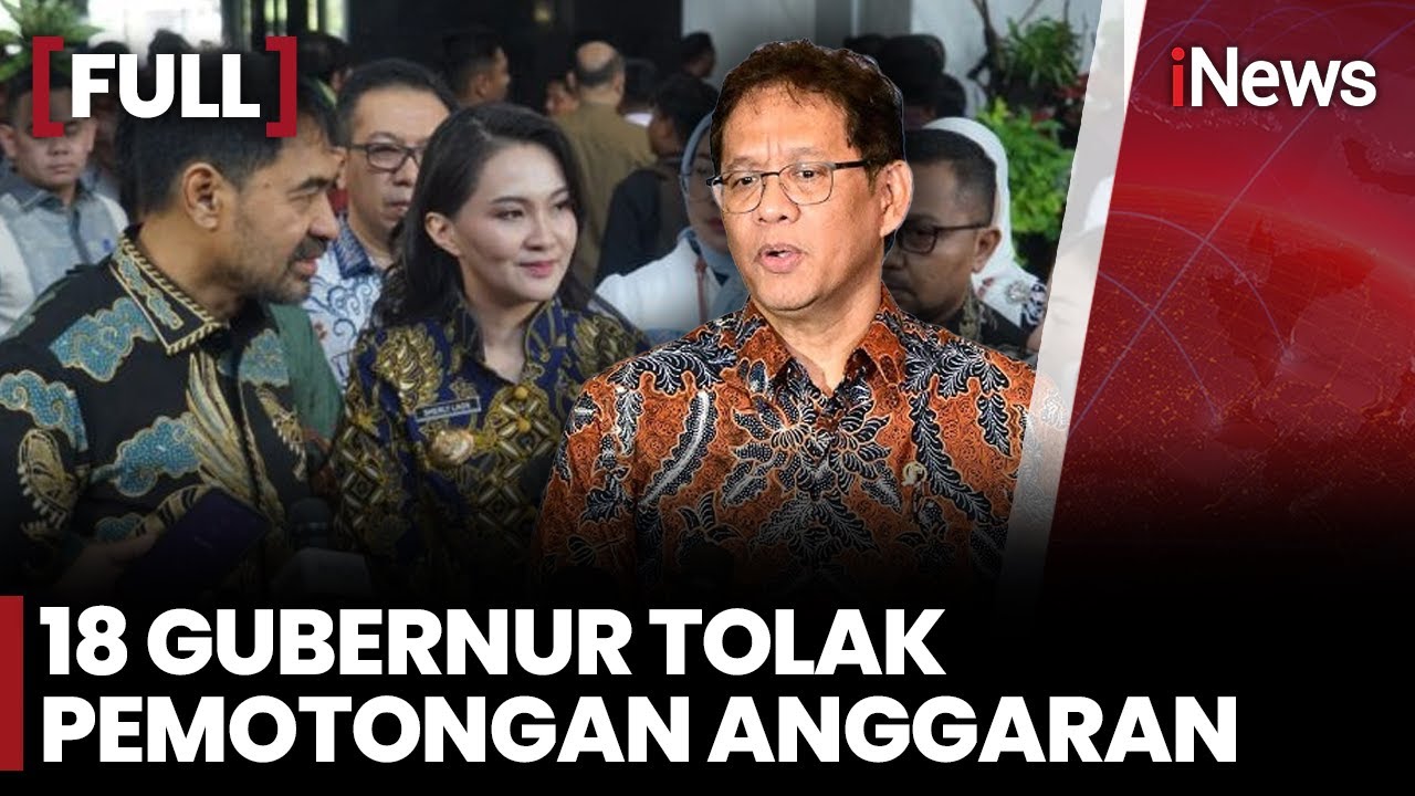 FULL Kepala Daerah 'Geruduk' Menkeu Purbaya - Ancaman Bom di Sekolah Internasional | iNews Pagi 8/10