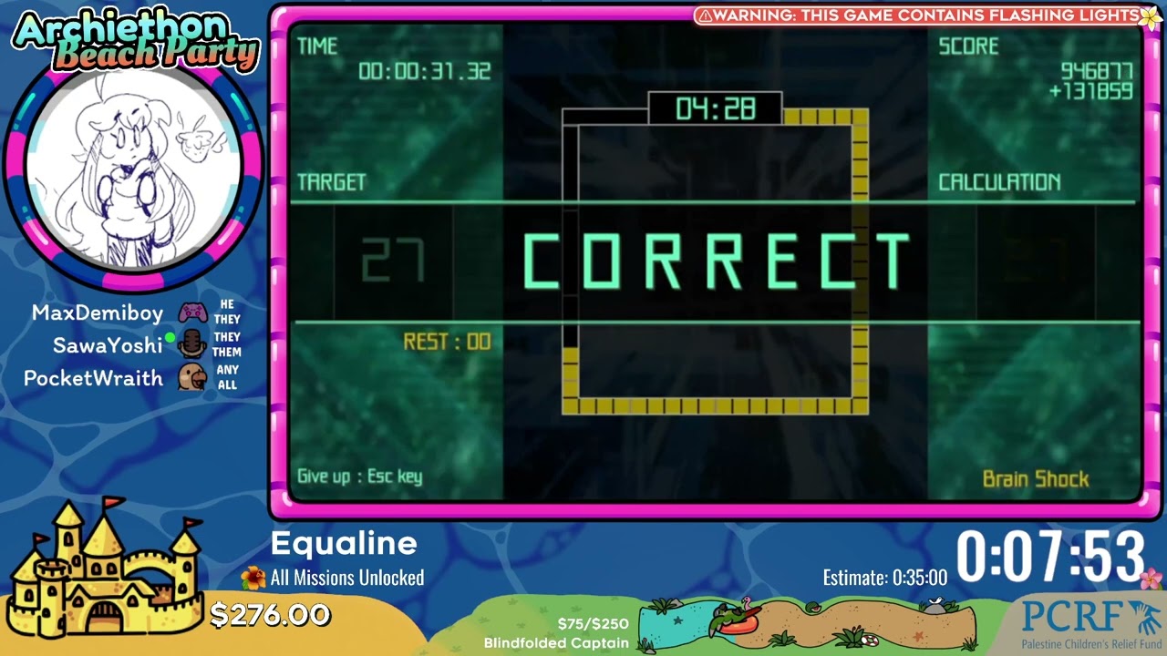 Archiethon V || Equaline by MaxDemiboy