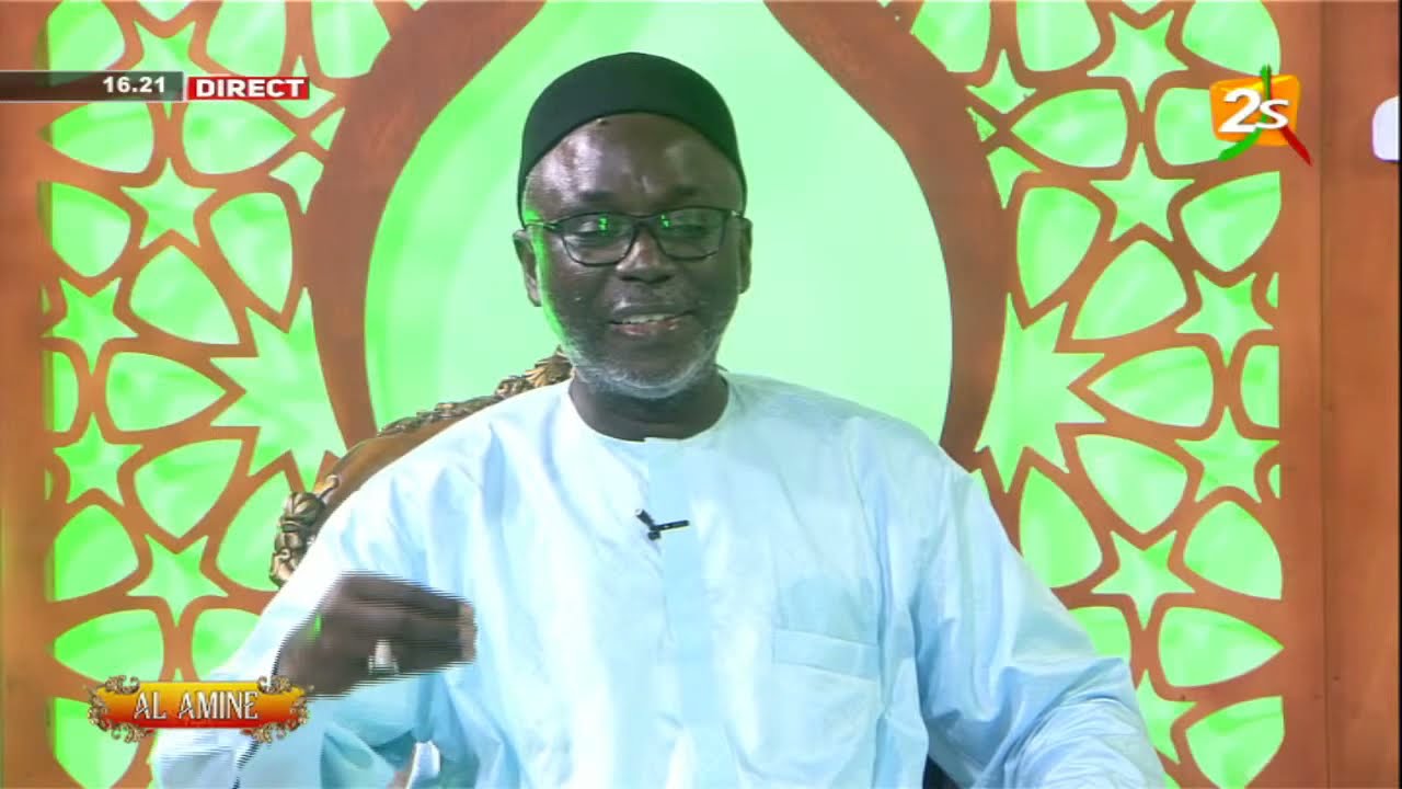 🔴AL AMINE : HISTOIRE DE SEYDINA OMAR IBN AL KHATTAB - AVEC IMAM DRAME / LUNDI 23 AOUT 2021