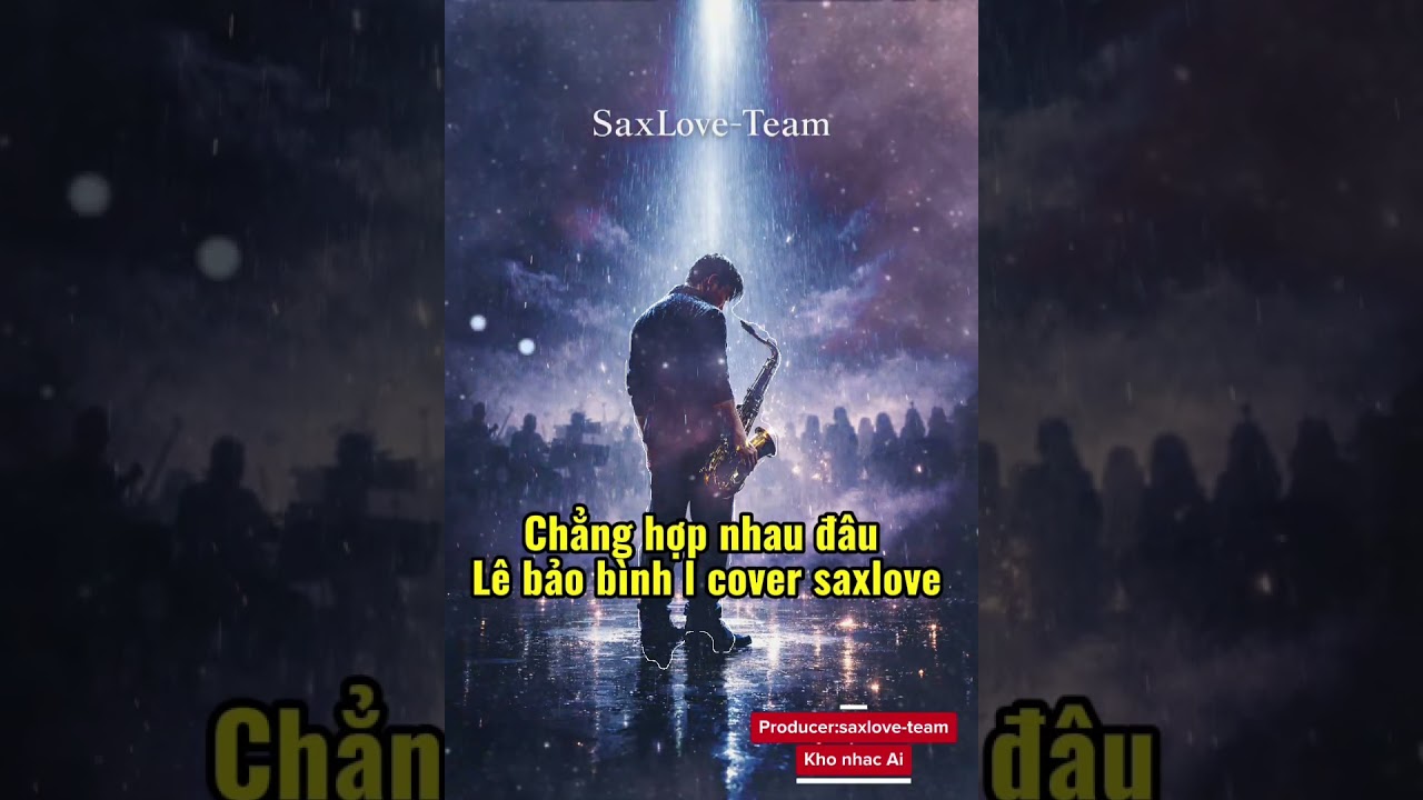 Chẳng hợp nhau đâu-lê bảo bình | cover saxlove 