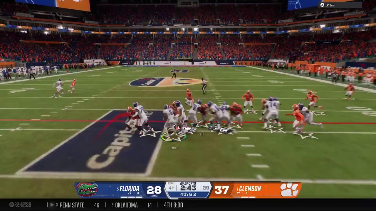 CFB Online Dynasty🏈 - Clemson vs Florida