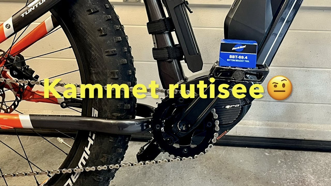 Kammet rutisee ja paukkuu🤨 | Tunturi EMAX