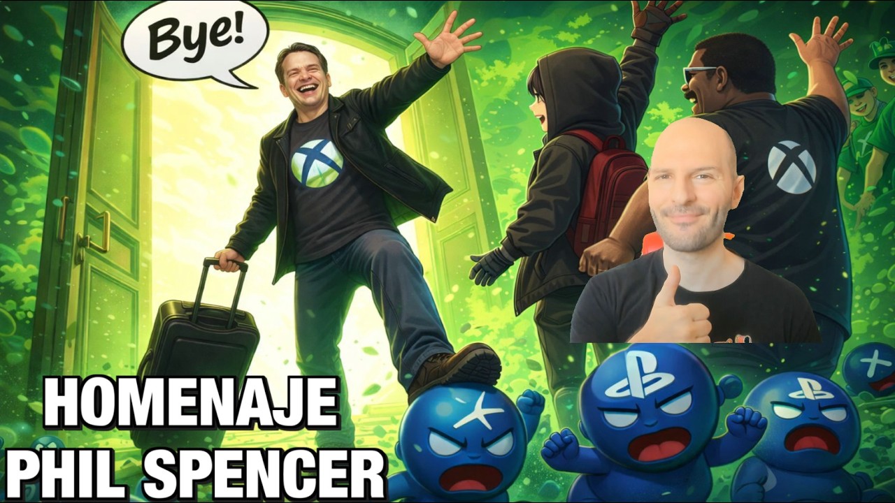 HOMENAJE A PHIL SPENCER TODOS LOS M&Eacute;RITOS EN XBOX COMO GAME PASS | microsoft