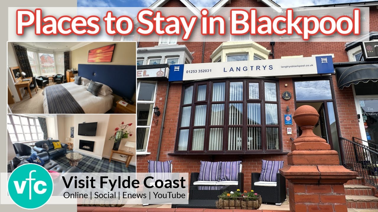 Langtry's | Contemporary Luxury Blackpool B&B with StayBlackpool