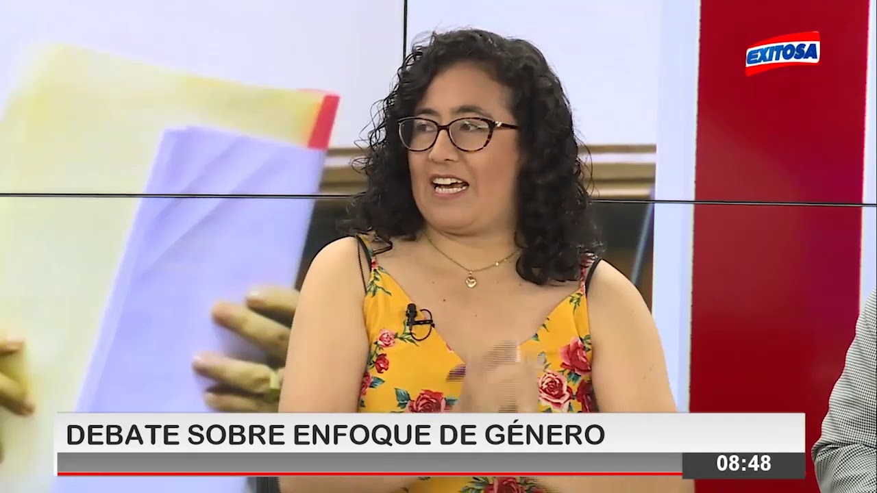 Debate sobre enfoque de género