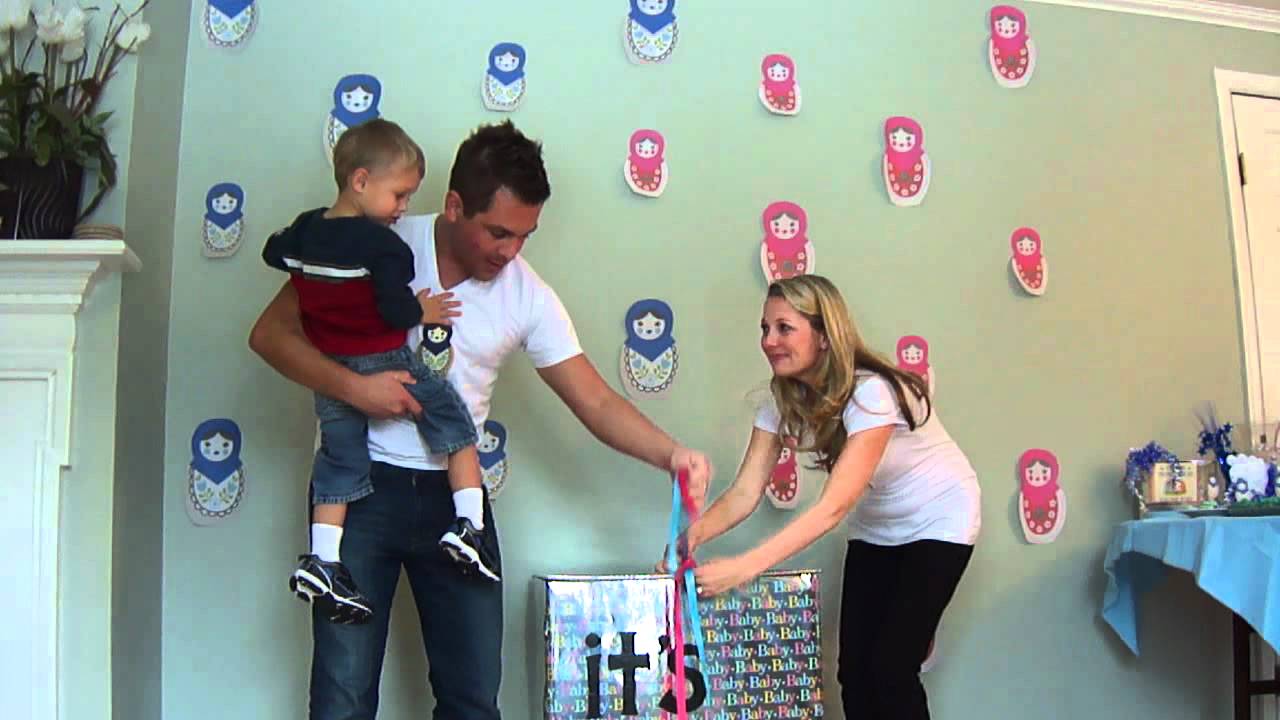 Baby Gender reveal balloons - WRONG!!!