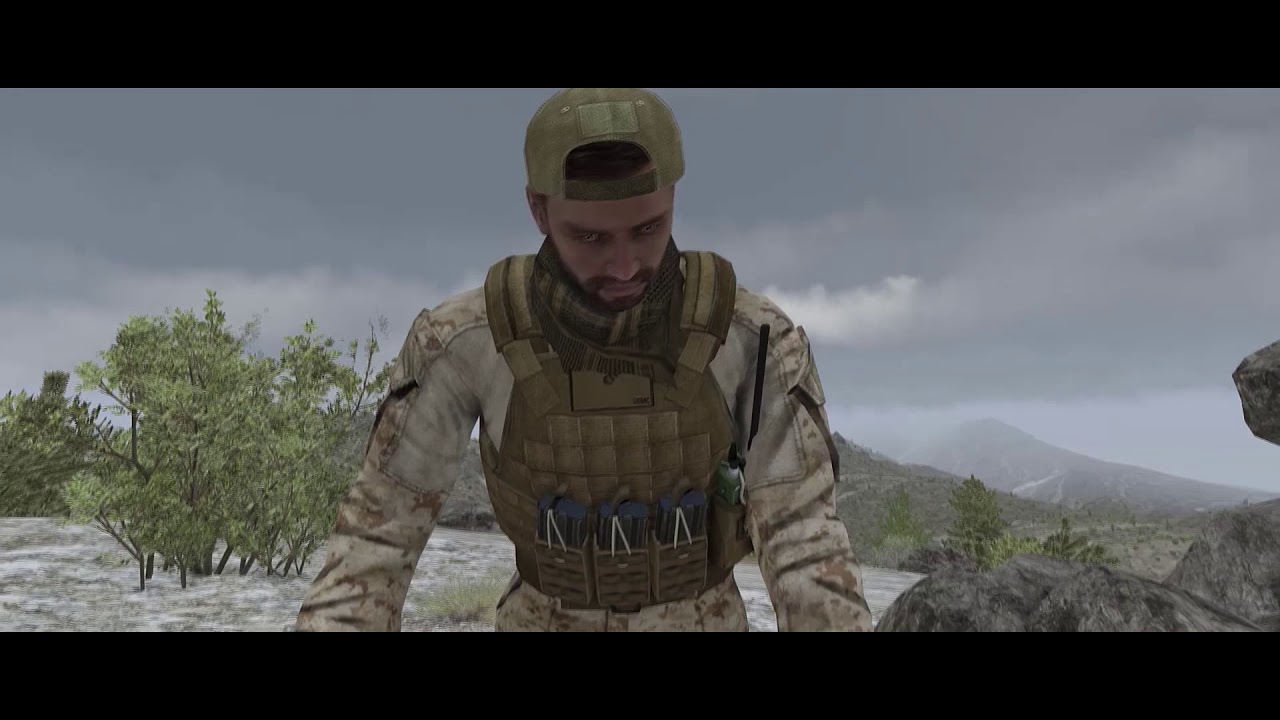 Arma 3 World War 3 - Episode 1 Red Alert [Cinematic/Machinima]