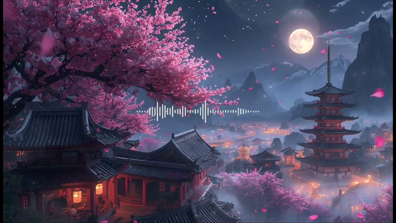 古筝笛子疗愈音乐现场 全天候陪伴 | 24/7 Healing Chinese Music Live for Sleep and Study