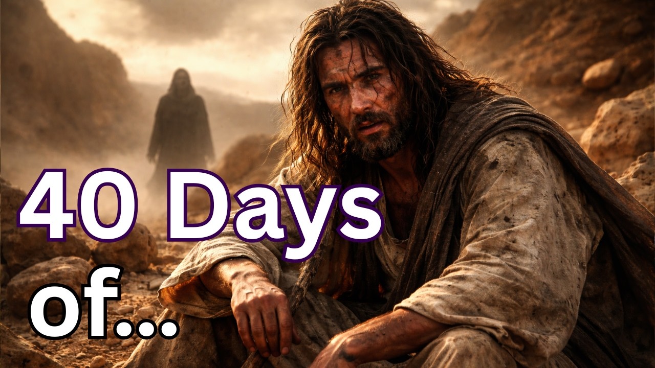 40 Days of Lent, Floods, Mountains, Taunting, Wilderness AND ROCK!