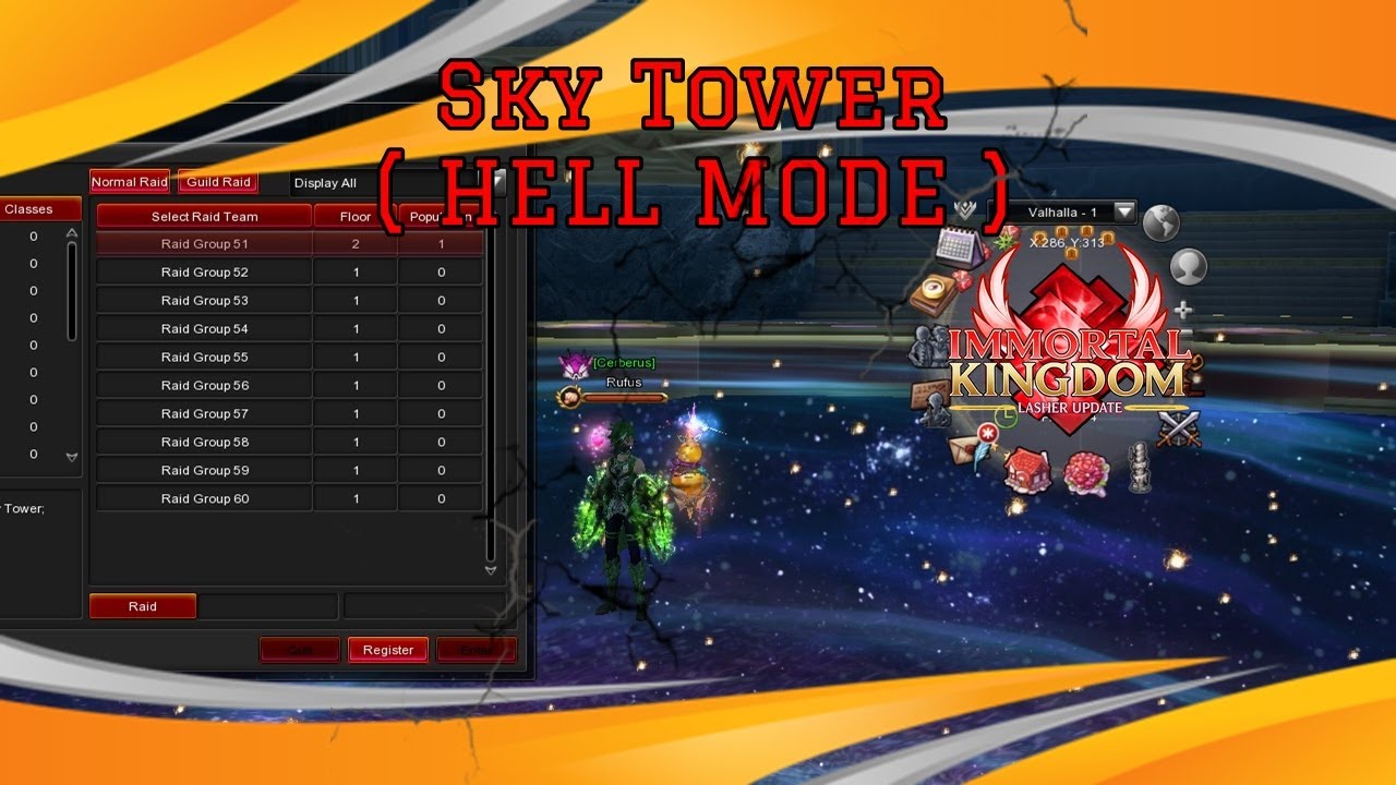 Immortal Kingdom - ST HELL (50 / 60 )